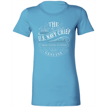 The US Navy Chief Ladies' Favorite T-Shirt