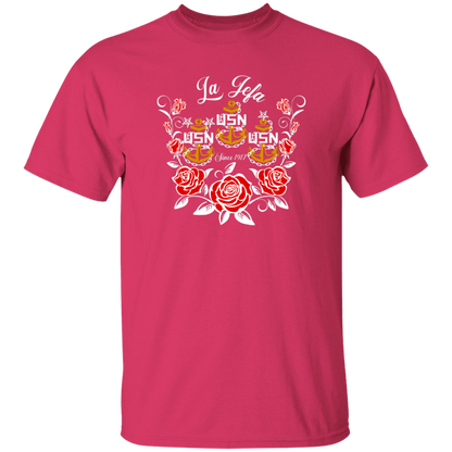 La Jefa Rose Gold 5.3 oz. T-Shirt