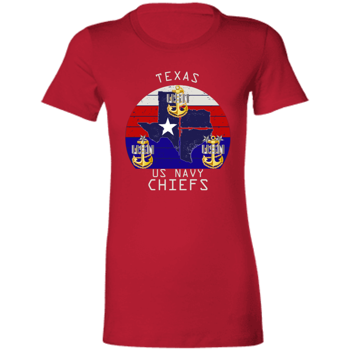 Texas Chiefs Ladies' Favorite T-Shirt