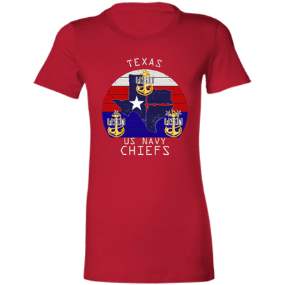 Texas Chiefs Ladies' Favorite T-Shirt