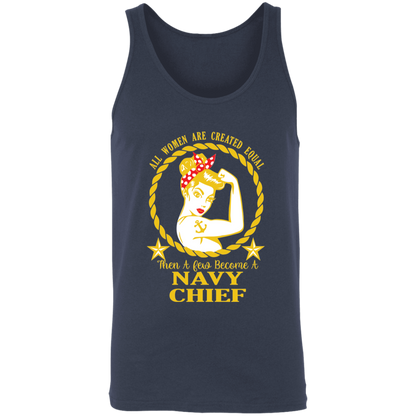 Navy Girl V2 Unisex Tank