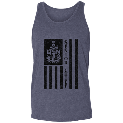 Senior Chief Flag Unisex Tank