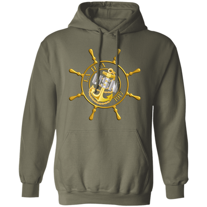 Ships Wheel Jefa Pullover Hoodie