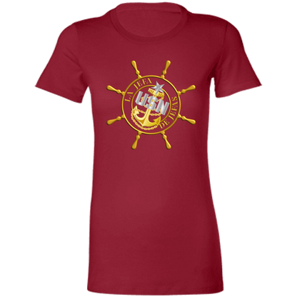 Ships Wheel Senior Jefa Ladies' Favorite T-Shirt