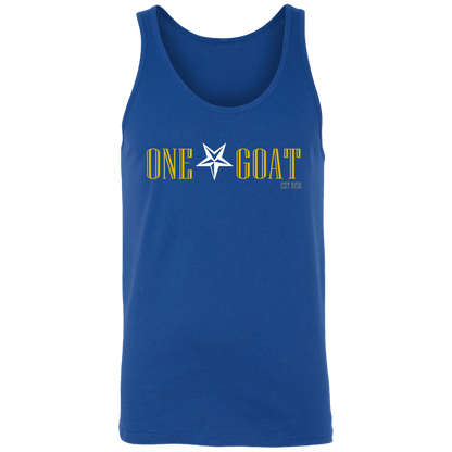 One Star Goat Gold Unisex Tank
