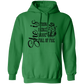 She Is Pullover Hoodie