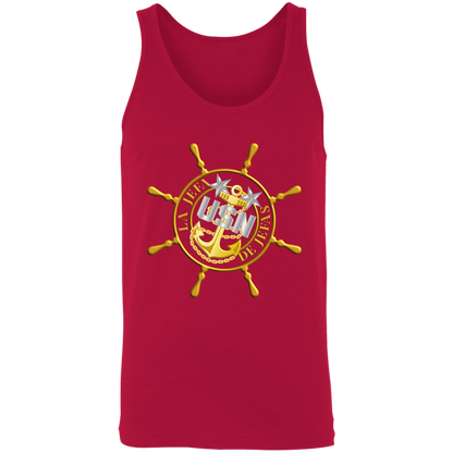 Ships Wheel Master Jefa Unisex Tank