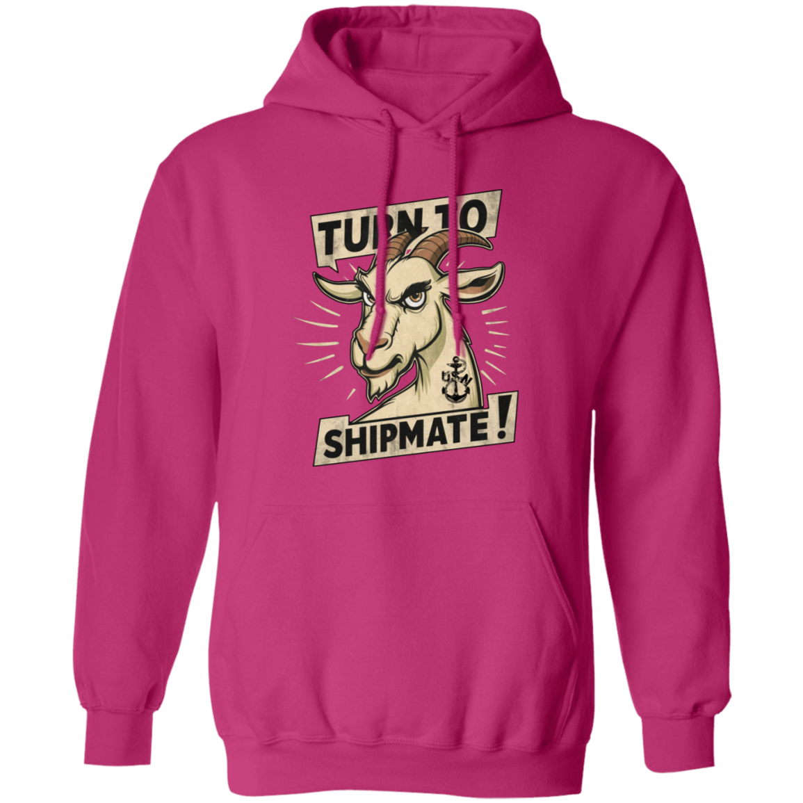 Turn To Shipmate Pullover Hoodie