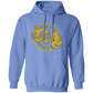 Me Mother and Father Gold Pullover Hoodie