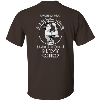 Every Wonder Woman BW T-Shirt