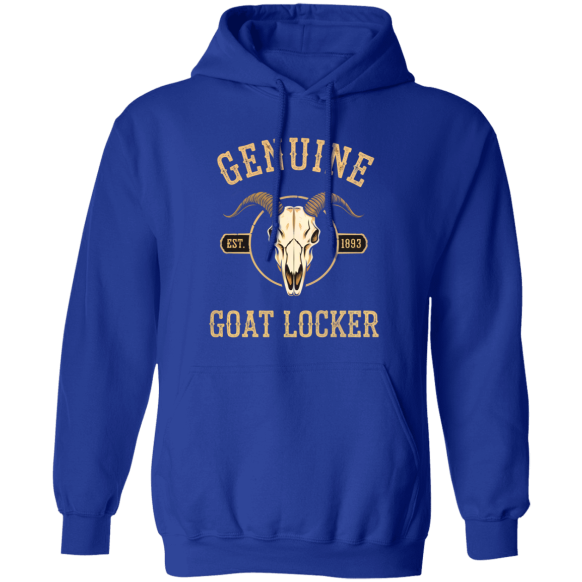 Genuine Goat Locker Pullover Hoodie