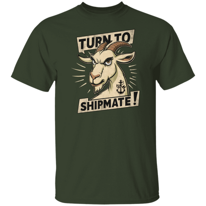 Turn To Shipmate 5.3 oz. T-Shirt