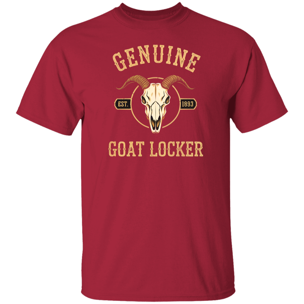 Genuine Goat Locker 5.3 oz. T-Shirt