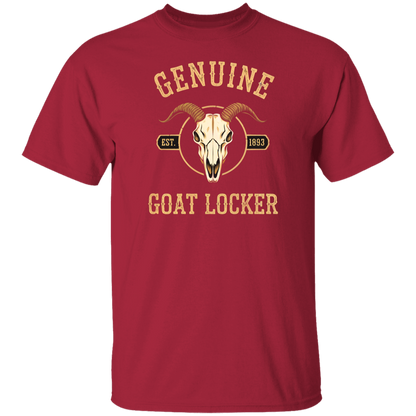 Genuine Goat Locker 5.3 oz. T-Shirt