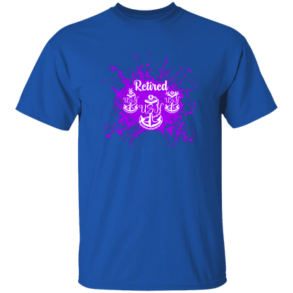 Retired Chief Purple Paint 5.3 oz. T-Shirt