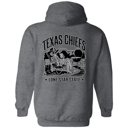 Lone Star State Texas Chiefs FB Pullover Hoodie