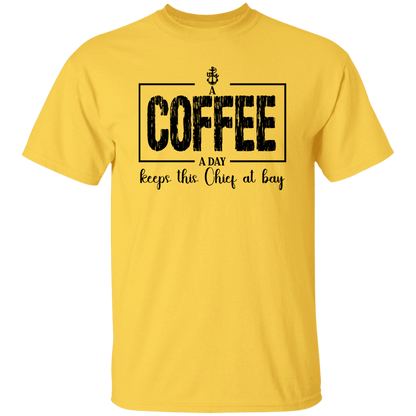 A Coffee a Day 5.3 oz. T-Shirt