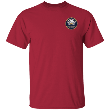 USS Backyard FB 5.3 oz. T-Shirt