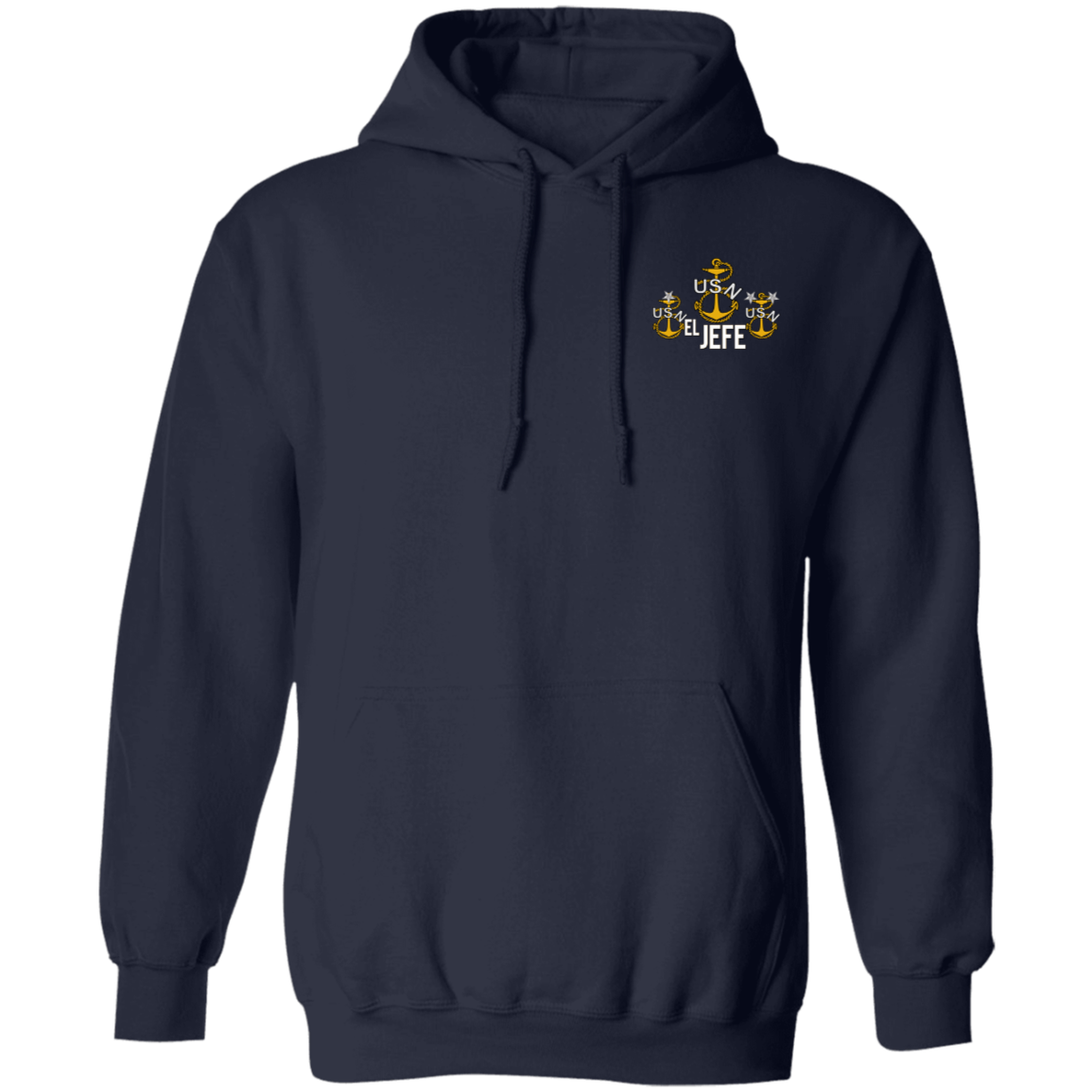 Dia De Los Jefes FB Pullover Hoodie