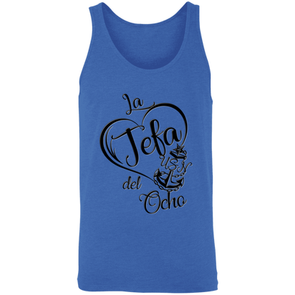 La Jefa del Ocho Unisex Tank