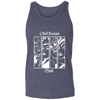 Wicked Mode White Pullover Hoodie Unisex Tank