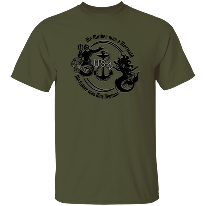 Me Mother and Father 5.3 oz. T-Shirt