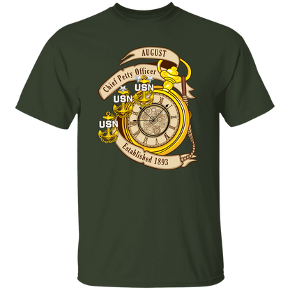 August CPO 5.3 oz. T-Shirt