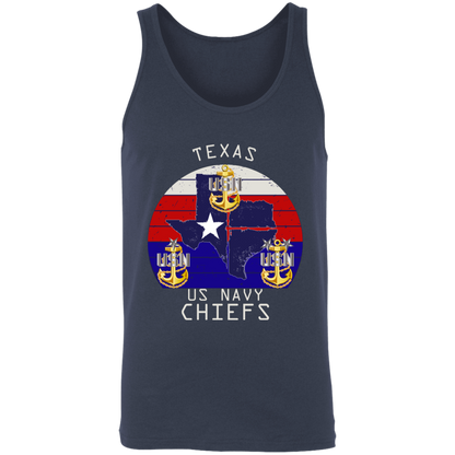 Texas Chiefs Unisex Tank
