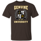 Genuine University 5.3 oz. T-Shirt