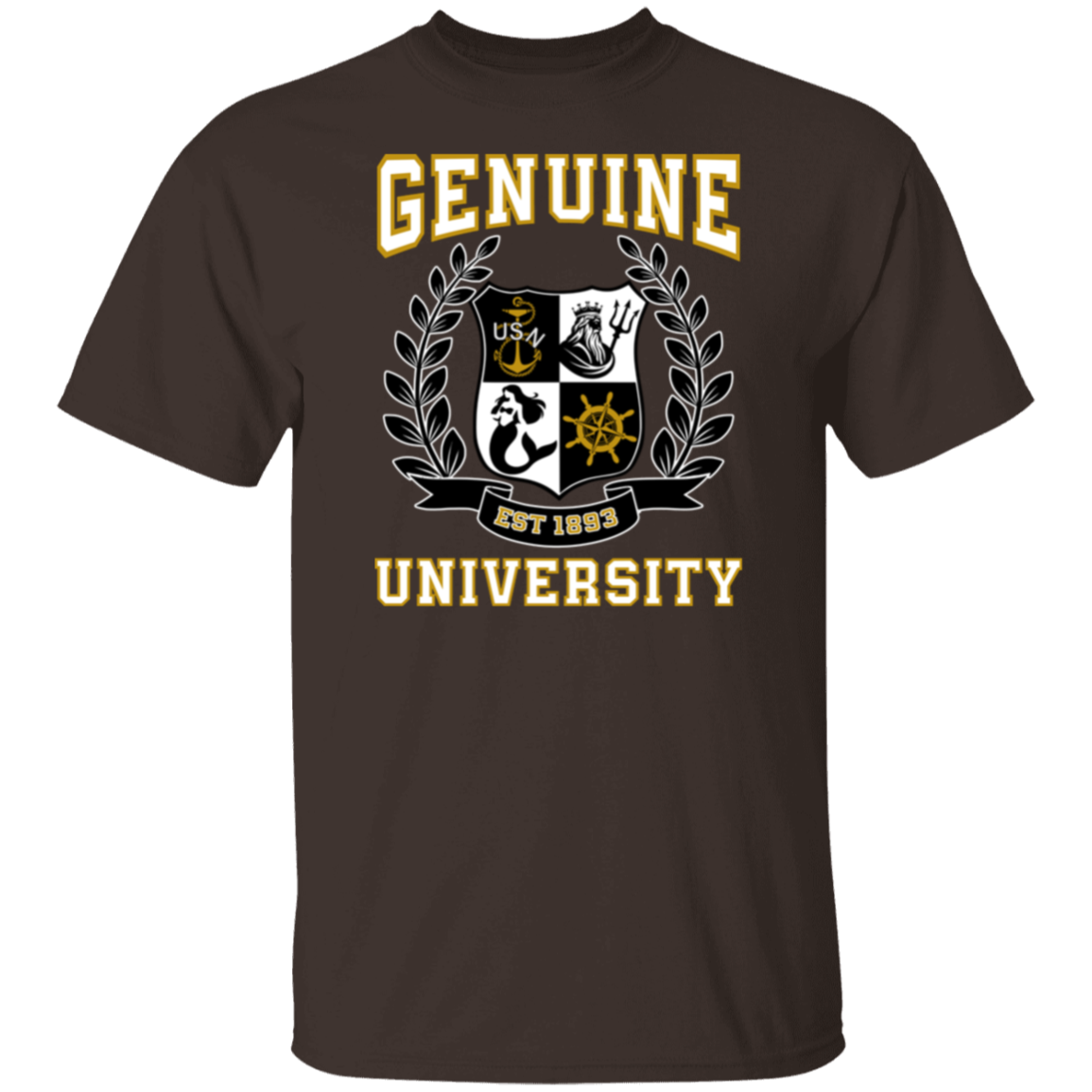 Genuine University 5.3 oz. T-Shirt