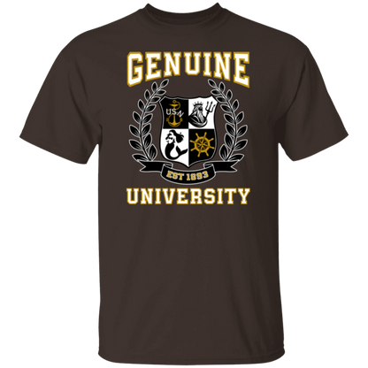 Genuine University 5.3 oz. T-Shirt