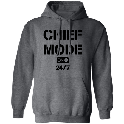 Chief Mode Pullover Hoodie