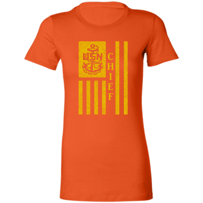 Chief Flag Gold Ladies' Favorite T-Shirt
