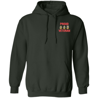 Proud Veteran FB Pullover Hoodie