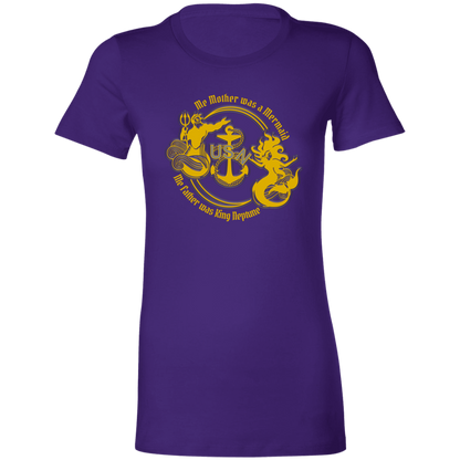 Me Mother and Father Gold Ladies' Favorite T-Shirt