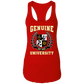 Genuine University Ladies Racerback Tank