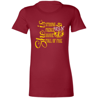 She Is Gold Ladies' Favorite T-Shirt