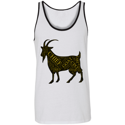 Goat Word Unisex Tank