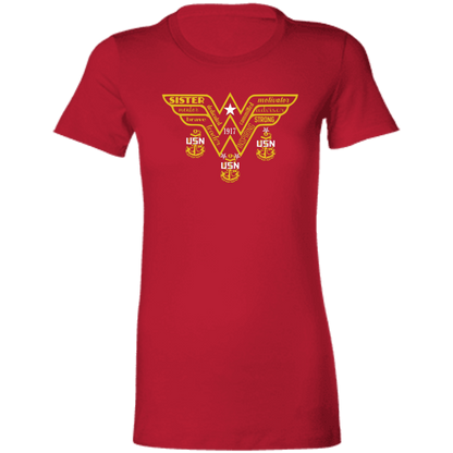 WW CPO Gold Ladies' Favorite T-Shirt