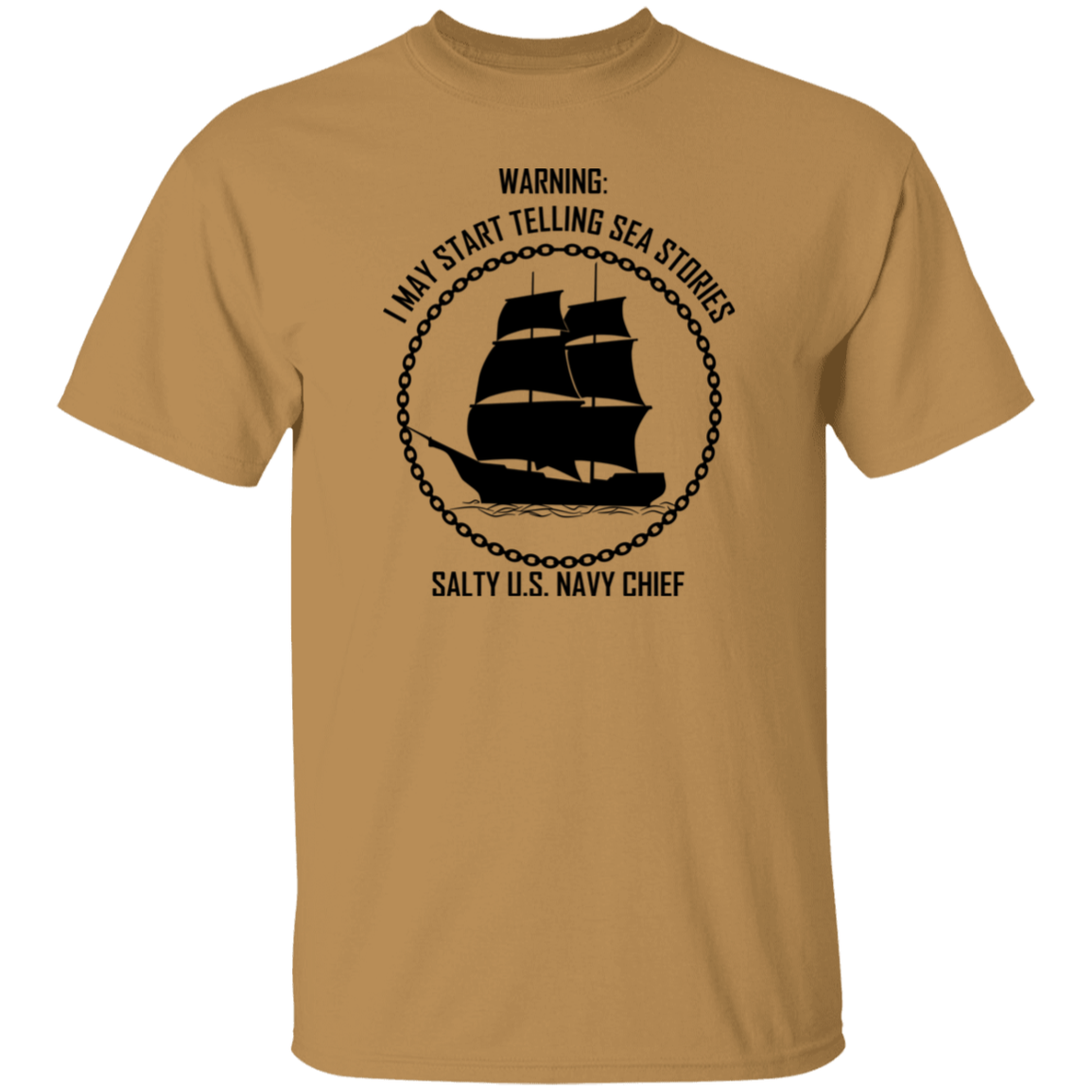 Salty Sea Story 5.3 oz. T-Shirt