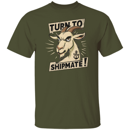 Turn To Shipmate 5.3 oz. T-Shirt