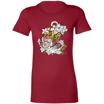 Wooden Anchor Ladies' Favorite T-Shirt