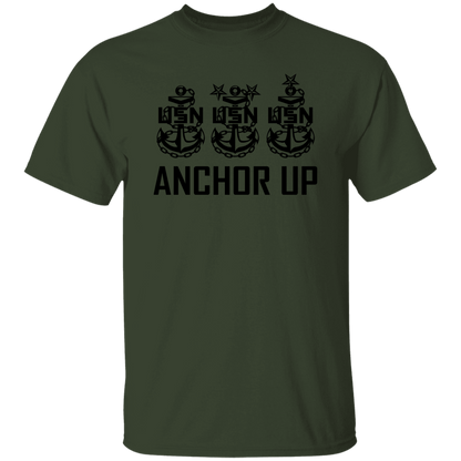 Anchor Up  5.3 oz. T-Shirt
