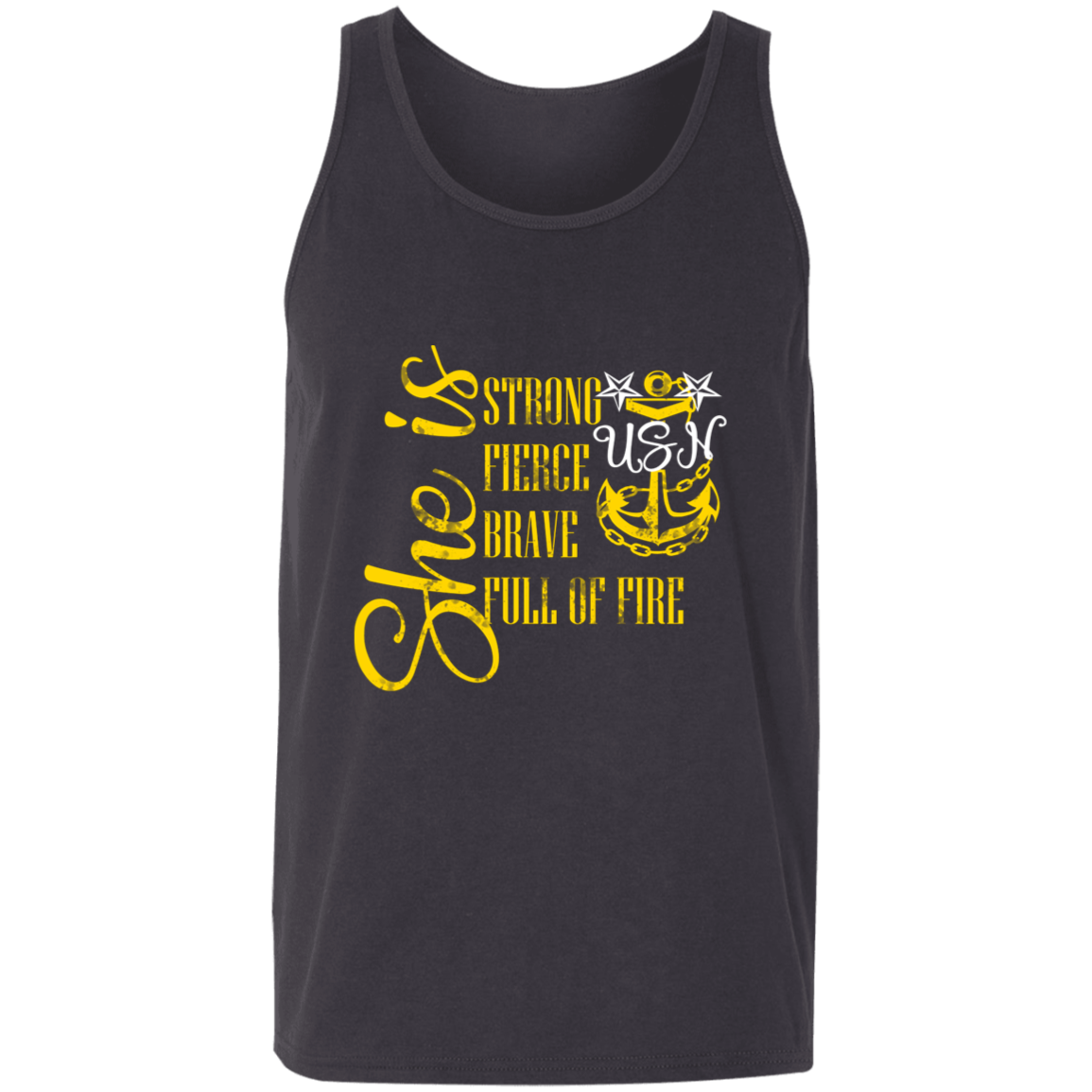 She is Master Unisex Tank