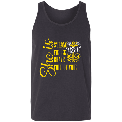 She is Master Unisex Tank