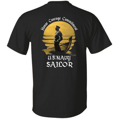 Navy Sailor T-Shirt