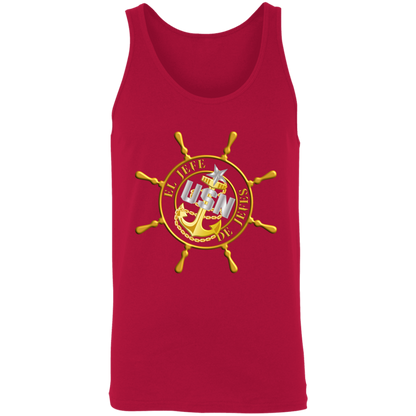 Ships Wheel Senior Jefe Unisex Tank