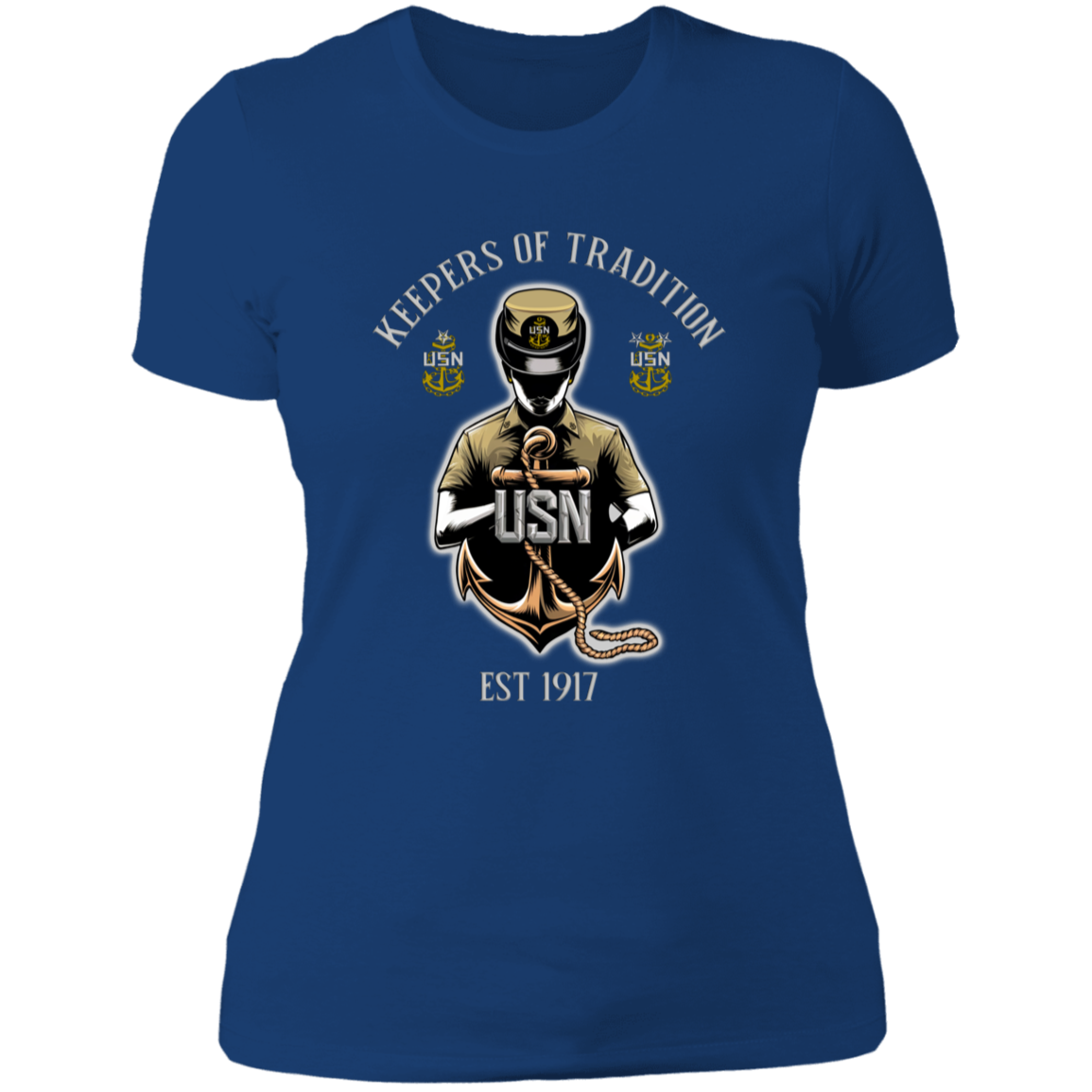 Keepers of Tradition W Ladies' T-Shirt