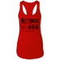 Retired Definition Ladies Racerback Tank