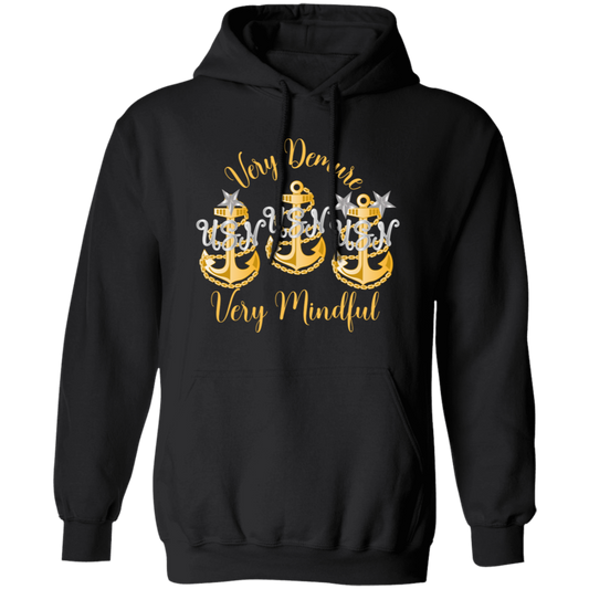 Very Demure Pullover Hoodie